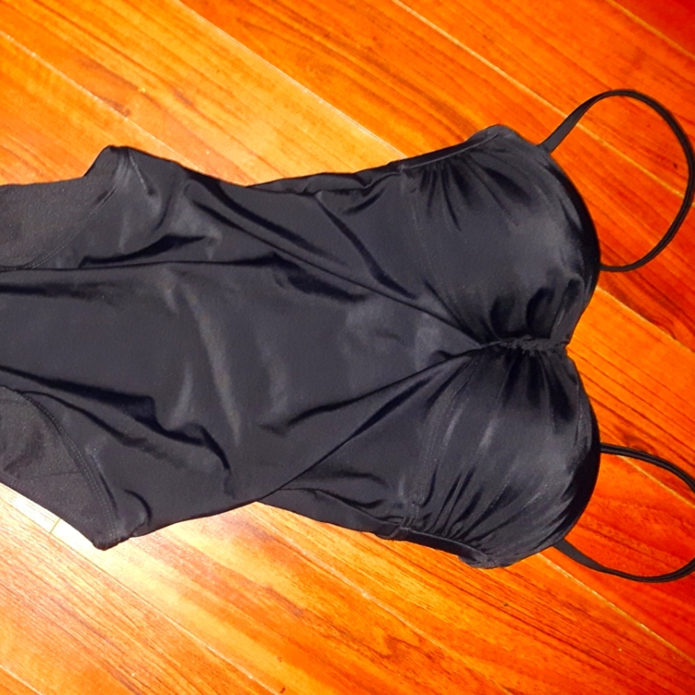 💌 5 for 15 - Black One Piece Bathing Suit - NWOT